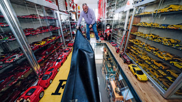 Ferrari toy store car collection